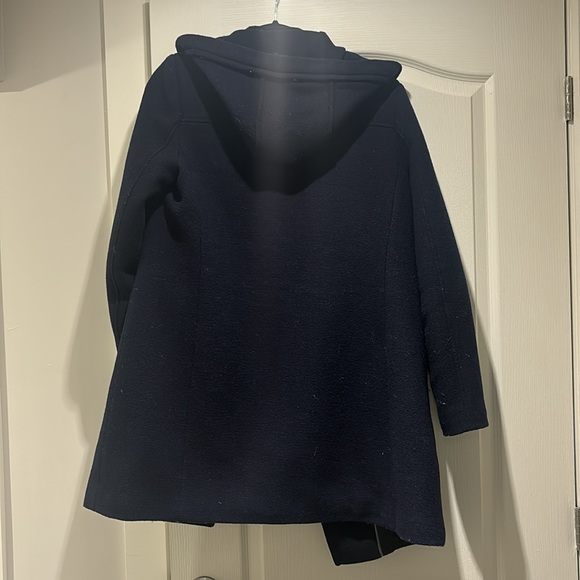 CALVIN KLEIN WOOL COAT - Picture 6 of 9